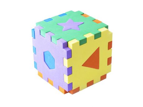 Кубик сортер: первые знания