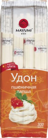 Лапша Mayumi Удон пшеничная, 300 г