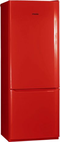 Двухкамерный холодильник Pozis RK-102, рубиновый