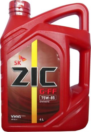 Трансмиссионное масло ZIC G-FF, синтетическое, 75W-85, 4 л