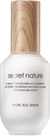 Secret Nature From Jeju Serum Увлажняющая сыворотка с зеленым чаем, 50 мл