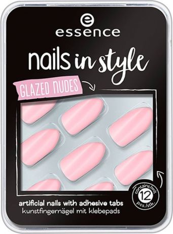 Накладные ногти на клейкой основе Essence Nails in style, №08, 32 г
