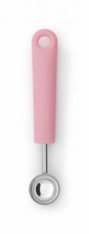 Нож для фигурной резки фруктов и овощей "Brabantia", цвет: розовый