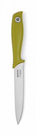 Нож универсальный Brabantia "Tasty Colors", цвет: зеленый, длина лезвия 13 см. 108020