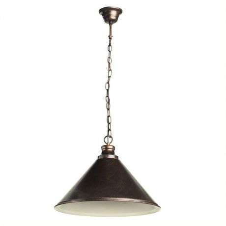 Подвесной светильник Arte Lamp A9330SP-1BR, коричневый