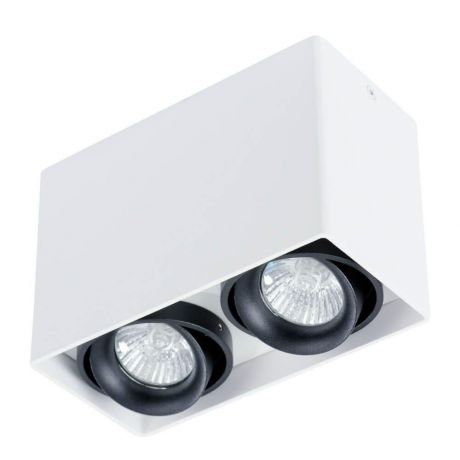 Потолочный светильник Arte Lamp A5655PL-2WH, GU10, 50 Вт
