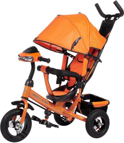 Детский велосипед Sweet Baby Mega Lexus Trike Corallo, трехколесный, 420913