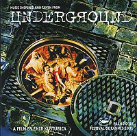 Goran Bregovic. Underground. Soundtrack
