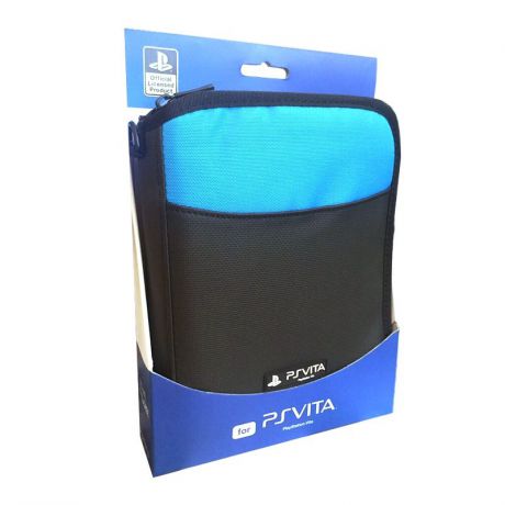 Чехол для игровой приставки 4Gamers Deluxe Travel Case, синий, черный