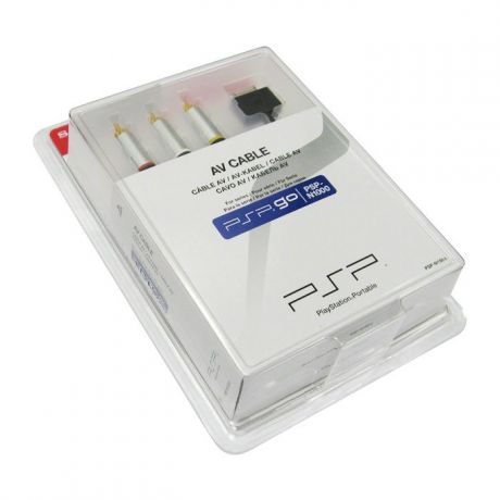 Аксессуары для игровых приставок Sony Кабель AV для PSP Go