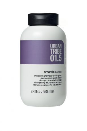 Шампунь для волос URBAN TRIBE 01.5 Shampoo Smooth