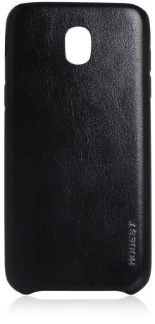 Чехол накладка MOBEST Elite Series кожа для Samsung Galaxy J5 2017(J-530),904763,черный