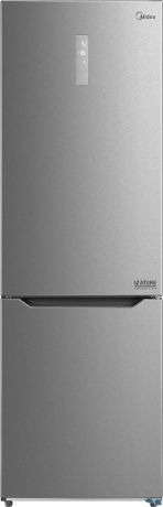 Холодильник Midea MRB519SFNX1, серый