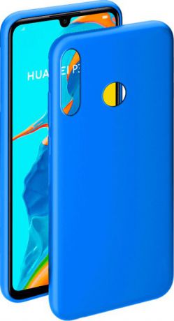 Чехол Deppa Gel Color Case для Huawei P30 Lite, синий