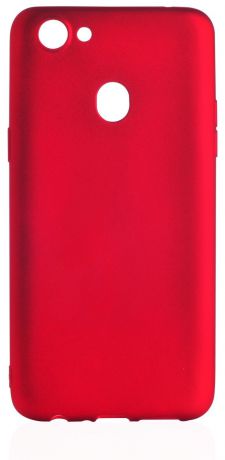 Чехол накладка Gurdini Soft touch силикон 905625 для OPPO F5,905625,красный