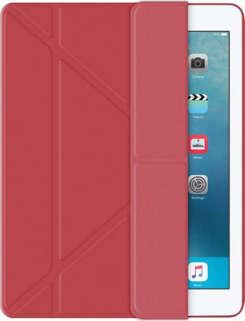Чехол для планшета Deppa Wallet Onzo для Apple iPad 2/3/4, красный