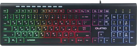 Клавиатура Qumo Gamma K36, черный