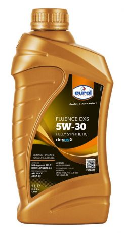 Моторное масло Eurol Fluence E1000761L, 5W-30, DXS, 1 л
