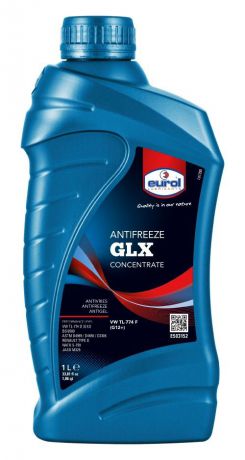 Охлаждающая жидкость Eurol Antifreeze GLX (конц) G-12+(красн.) (1л)