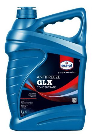 Охлаждающая жидкость Eurol Antifreeze GLX (конц) G-12+(красн.) (5л)