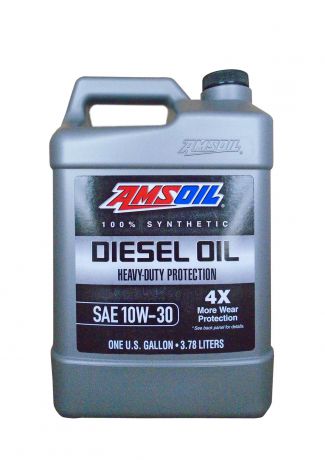 Моторное масло AMSOIL Heavy-Duty Synthetic Diesel Oil SAE 10W-30 (3,78л)