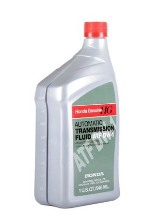 Жидкость для автоматической трансмиссии Honda ATF DW-I 0,946 л