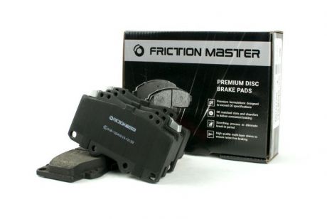 Тормозные колодки дисковые Friction Master MKD1222