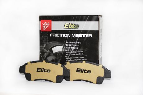Тормозные колодки дисковые Friction Master ELT1012