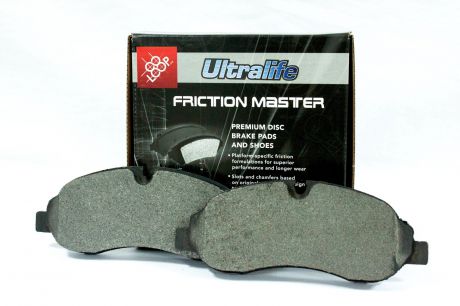 Тормозные колодки дисковые Friction Master MX840