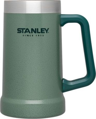 Кружка пивная Stanley Adventure, 10-02874-033, зеленый, 700 мл