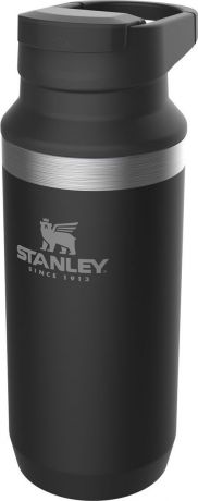 Термокружка Stanley Adventure, 10-02284-016, черный, 350 мл