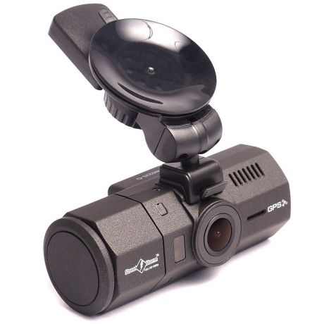 Видеорегистратор с двумя камерами и gps модулем Street Storm CVR-N9220-G