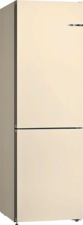 Холодильник Bosch KGN39NK2AR, бежевый