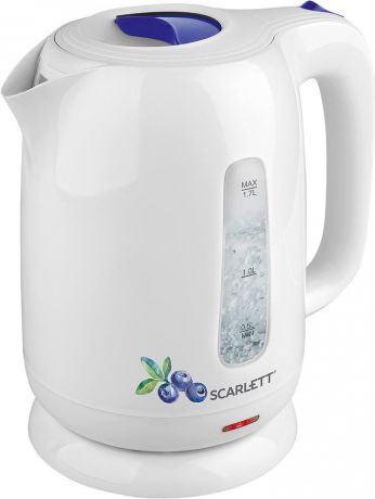 Электрический чайник Scarlett SC-EK18P52, белый