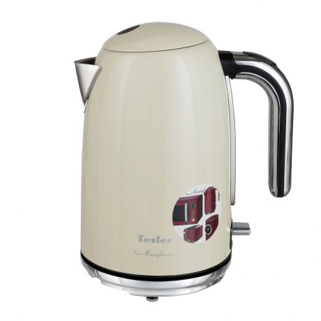 Электрический чайник Tesler KT-1755 BEIGE, бежевый