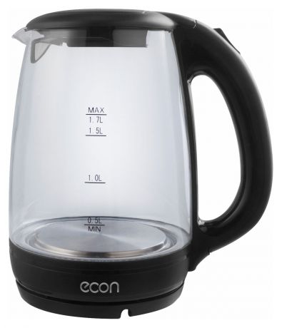 Электрический чайник ECON ECO-1742KE, черный