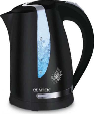 Электрический чайник Centek CT-0040, черный