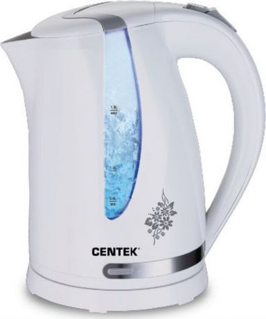 Электрический чайник Centek CT-0040, белый