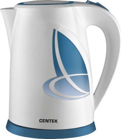 Электрический чайник Centek CT-0045, голубой