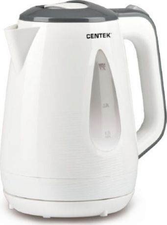 Электрический чайник Centek CT-0048, белый