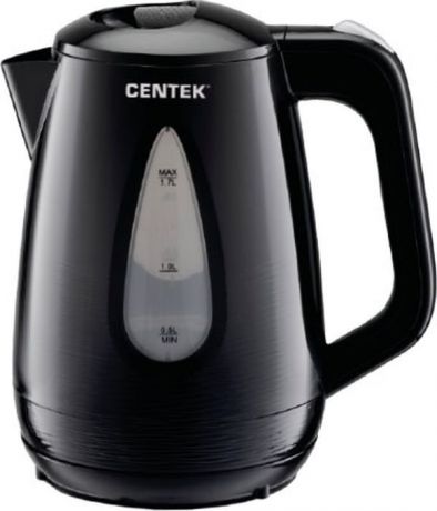 Электрический чайник Centek CT-0048, черный