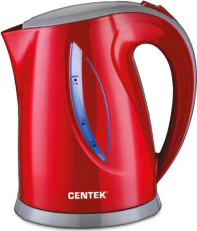 Электрический чайник Centek CT-0053, красный