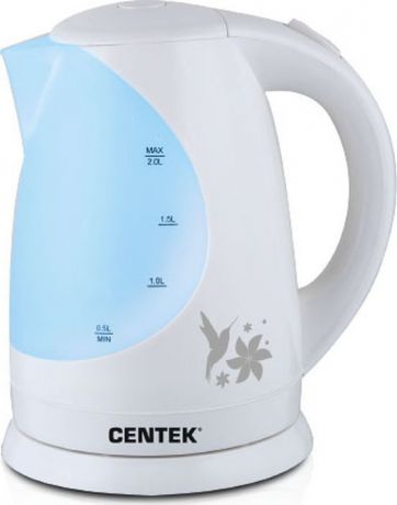Электрический чайник Centek CT-1039, белый