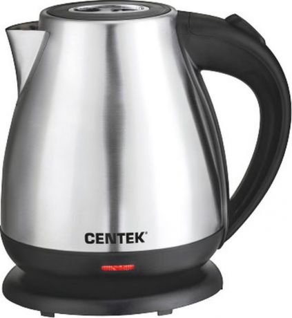Электрический чайник Centek CT-0051, серый металлик