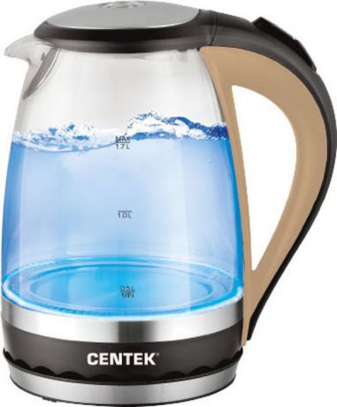 Электрический чайник Centek CT-0046, черный