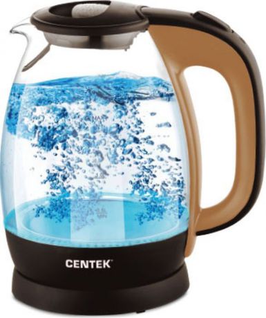 Электрический чайник Centek CT-0056, бежевый