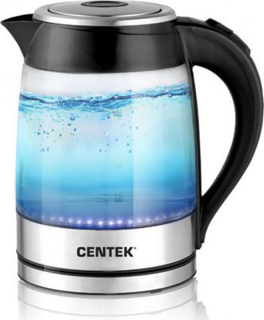 Электрический чайник Centek CT-1074, черный