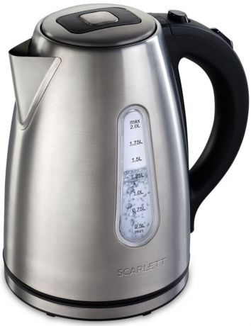 Электрический чайник Scarlett SC-EK21S43, Stainless Steel