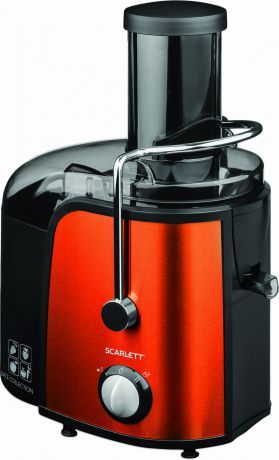 Соковыжималка Scarlett SC-JE50S42, оранжевый