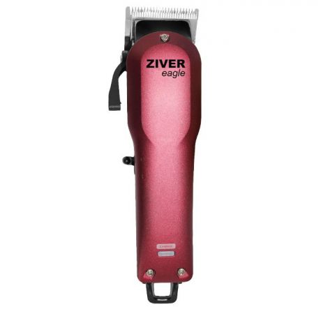 Машинка для стрижки Ziver аккумуляторно-сетевая ZIVER-216 Eagle, Цвет красный, красный